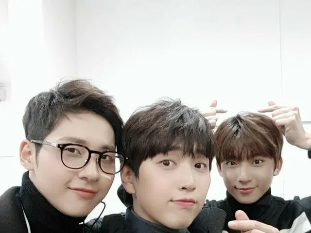 【G Official】 B1A4_ Sandeul, Shinu & Gonchan photo released.