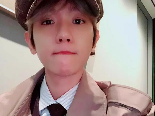 【G Official】 EXO _ Bakhyun, ”Merry Christmas 🌠⛄️🎁” is released.