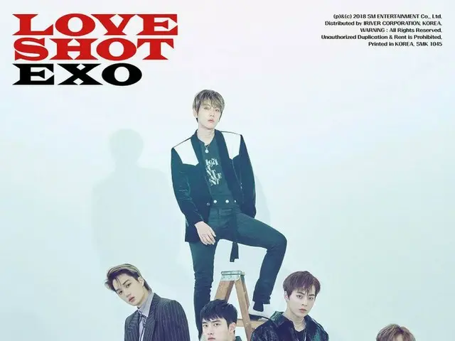 【T Official】 EXO, new song ”Love Shot” ranked No.1 on US Billboard WorldDigital Song Sales chart. Re