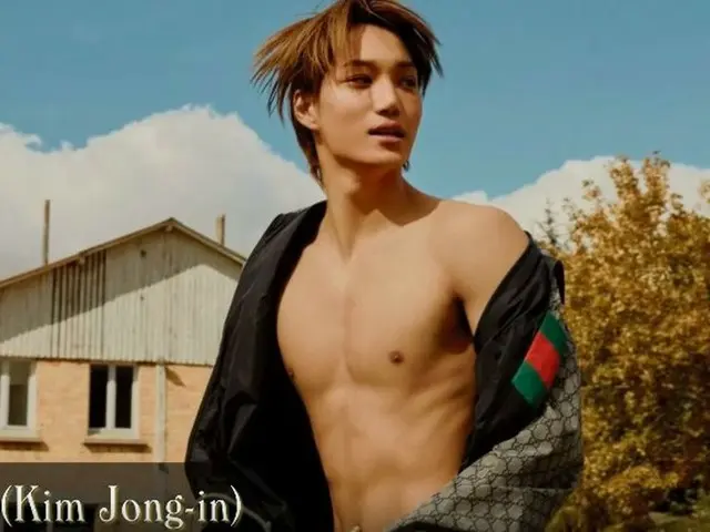 EXO Kai, No. 51. . The ”100 most handsome face 2018” selected by the US ”TCCandler”.