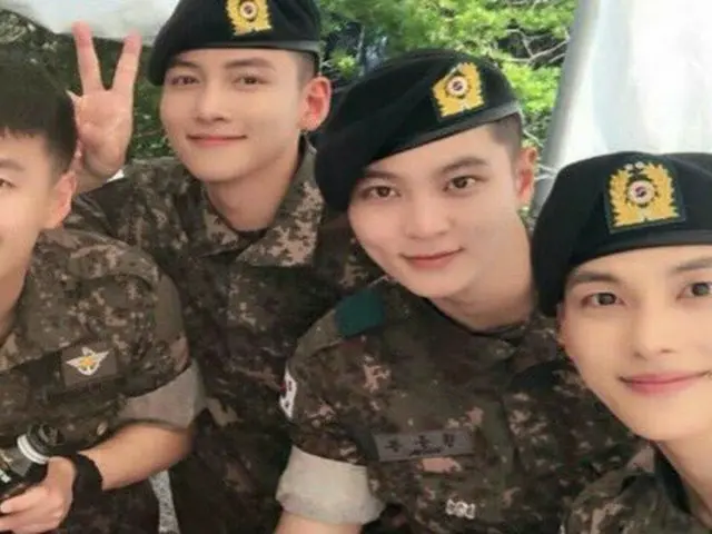 South Korean celebrities belonging to the military, discharge in 2019 Part 1,actor JooWon. . ● Did y