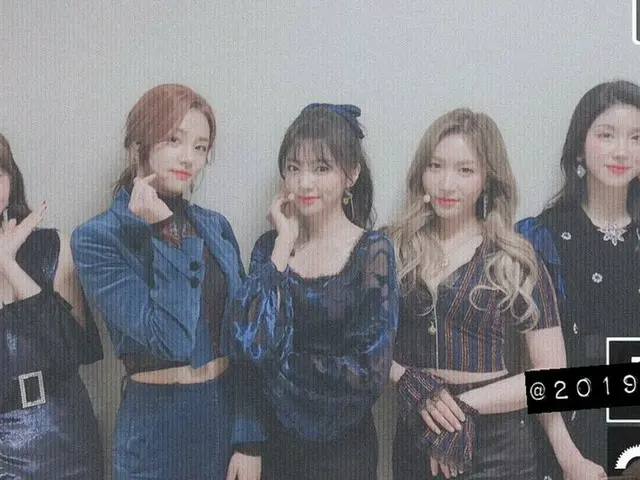 【T Official】 LABOUM, updated SNS. 190111 Music Bank Waiting Room preview.