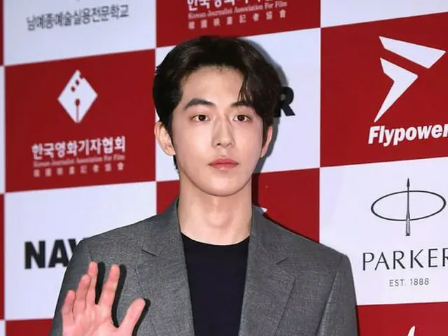 Actor Nam Ju Hyuk attended ”10th Film People Prize” awards ceremony. 30thafternoon, Seoul · Press Ce