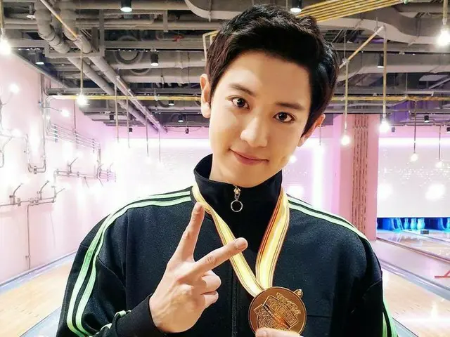 【G Official】 EXO CHANYEOL, ⠀⠀⠀⠀⠀⠀⠀⠀⠀ ”2019 Lunar New Year Feature Idol StarAthletic Bowling, Archery