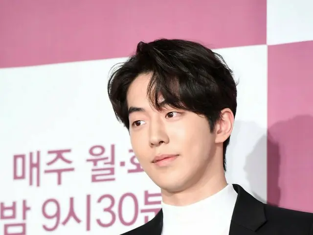 Actor Nam Ju Hyuk, JTBC New TV Series ”Dazzling” attended productionpresentation. On the afternoon o