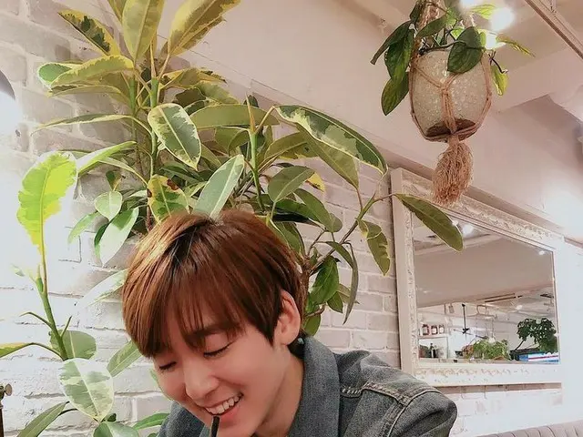 【G Official】 former U-KISS Kevin, SNS update.