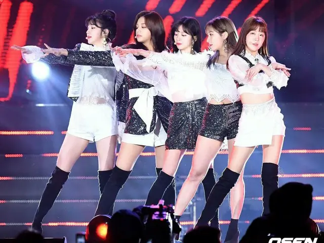 LABOUM, appeared in ”3.1 Independence Movement 100th Anniversary ONE K Concert”.One afternoon Seoul