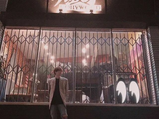 【G Official】 EXO Bakhyun, SNS update.