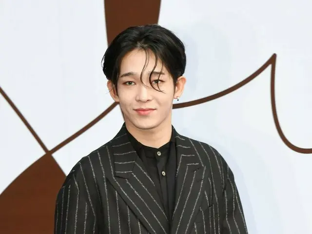 Singer Nam Tae Hyeong attends “2019 F / W Seoul Fashion Week” Song Geoshow. Theafternoon of the 22nd