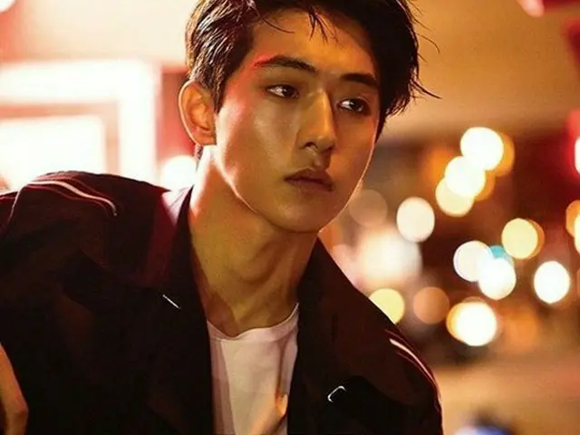 Actor Nam Ju Hyuk, released pictures. Magazine ”ELLE” B cut.