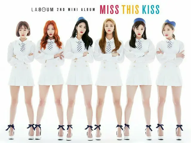 LABOUM, official SNS released minaserub ”MISS THIS KISS” group teaser image!