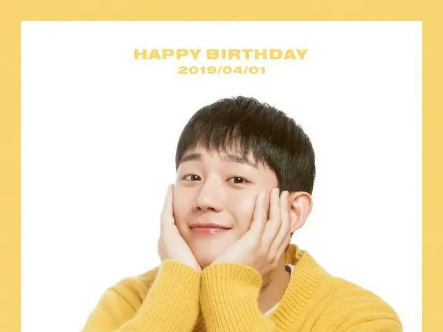 [D Official fnc] actor Jung HaeIn, birthday ”Today is your birthday! It's real.....” ※ This is not a