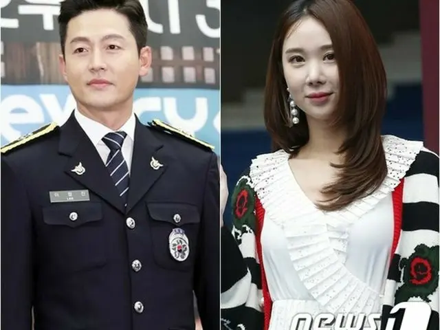 Actor Lee Jung Jin, 9MUSES Yue Erin breakup. ”Decided to return to good senior /junior relationship.