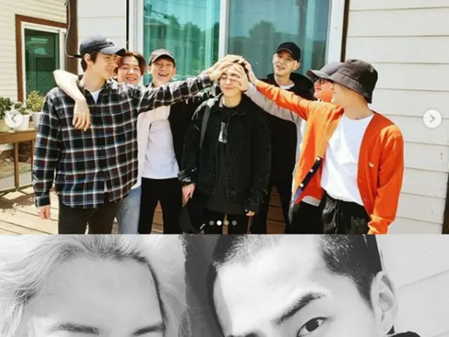 EXO XIUMIN (XIUMIN), enlisted to members and officials. CHANYEOL publishes animage. . Moth