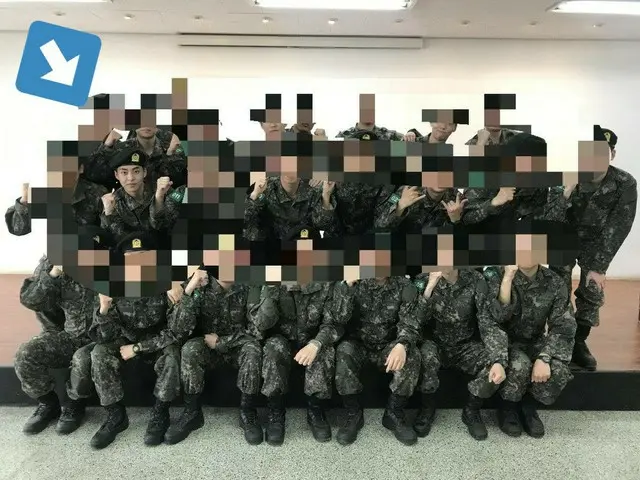 EXO XIUMIN enlisted in the army, the state of ”new recruit training center” ispublicized. ● At this
