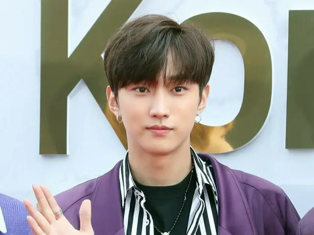 Former B1A4 Jin Young, today (20 days) enlisted. It will be served as a socialservice worker. . . Mo