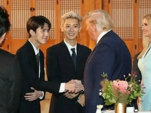 EXO welcomes President Trump . ● G20 Summit in Osaka in Japan closed ● USPresident Trump moved to Ko