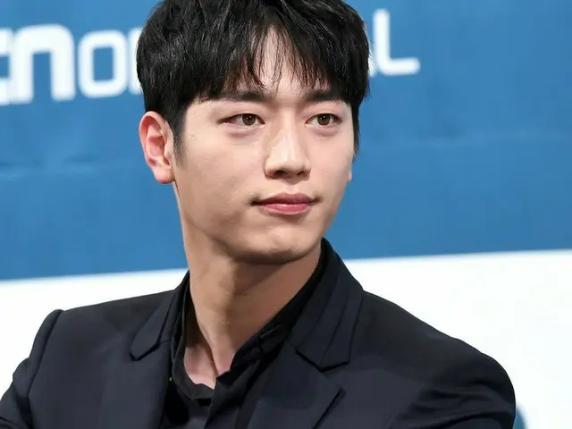 Actor Seo Kang Joon attends the OCN New TV Series ”WATCHER” productionconference. . Moth