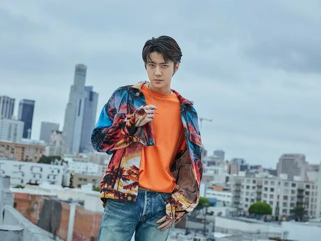【T Official】 EXO-SC, The 1st Mini Album ”What a life” teaser Image released.