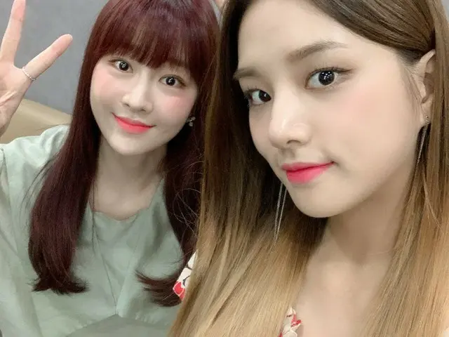 [T Official] Performed in LABOUM YUJEONG & SOLBIN, KBS2 .