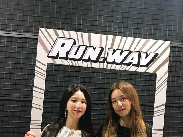 [T Official] LABOUM, RT RUNWAV: Unlimited Music File #Runwave #RUNWAV #jtbc2#Ruru Rural Music x Idol