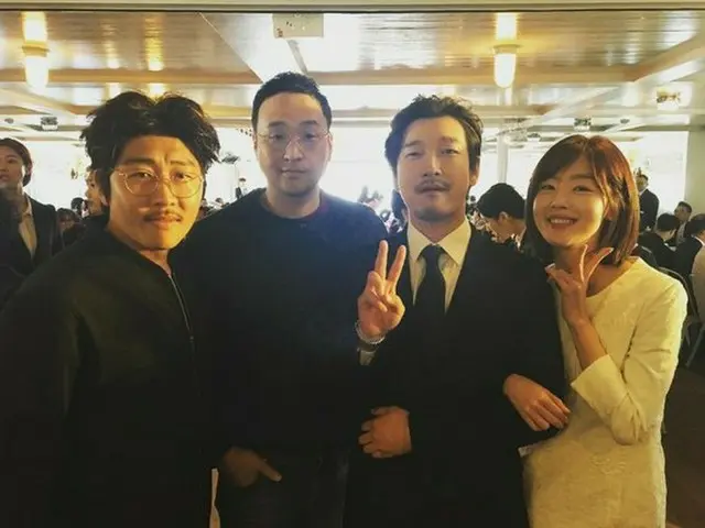 Directly clarified ”enthusiasm” with Secret from Songhwa and actor Cho SeungWoo. ”I am deeply affect