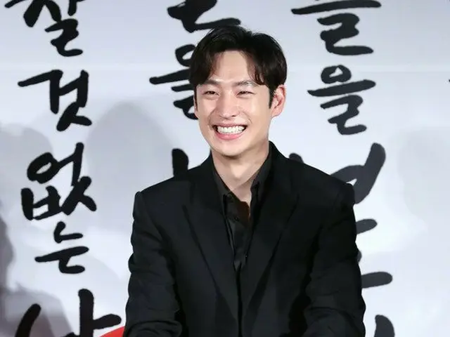 Lee Je Hoon, attended the production presentation of the movie ”Park Kwang”.Seoul · Dongdaemun mega