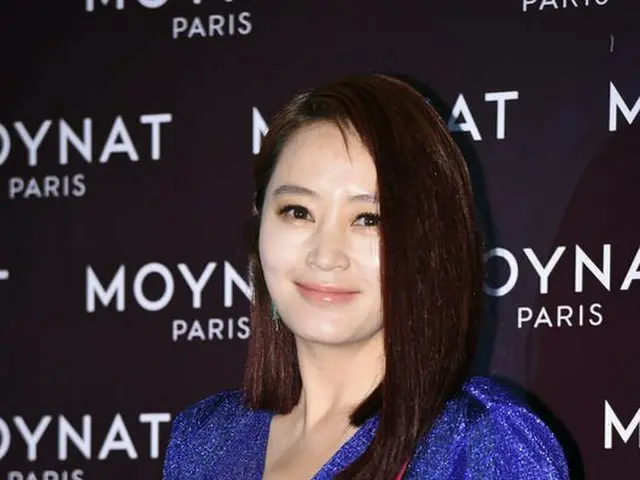 Actress Kim Hye Soo attended the brand ”Moynat” exhibition commemoration photoevent.