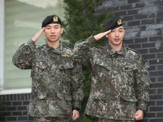 BIGBANG D-LITE and SOL, “joint discharge”.