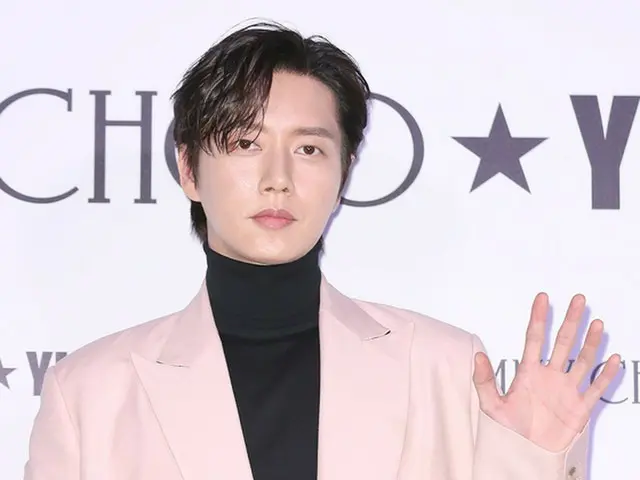 Actor Park Hae Jin is participating in a photo call event for the fashion brand”JIMMY CHOO”. . Seoul