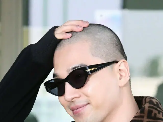 BIGBANG SOL departs for Milan, Italy. 10th, Incheon International Airport. . .