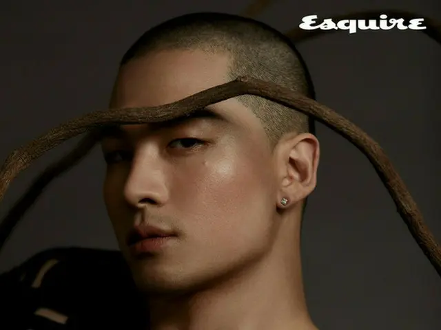 BIGBANG SOL, released pictures. Esquire. .