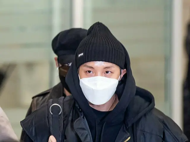 防弹少年团到达仁川国际机场