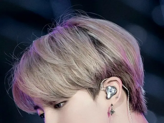 #BTS和JIMIN耳环在粉丝中非常受欢迎