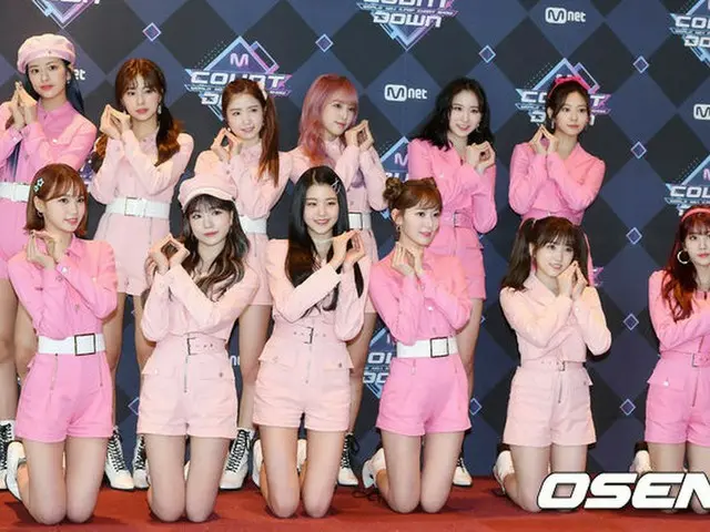 Pledis Entertainment的Han Son-soo在4月宣布IZ * ONE的一般制作已经结束