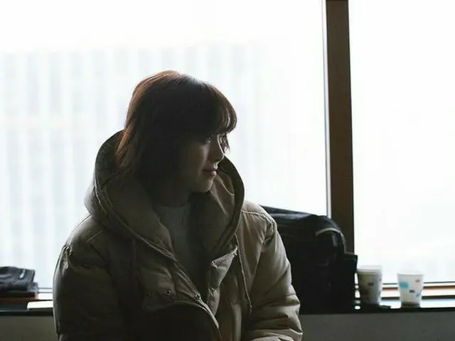 女演员姬惠成将杂文集《我是你的宠物》的收益捐赠给了救灾教堂