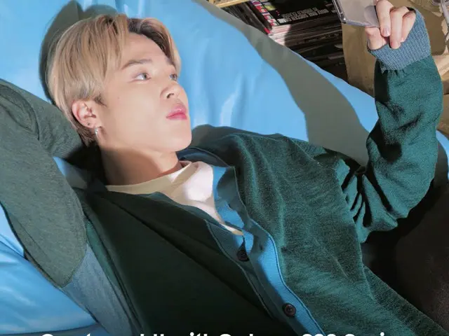 BTS（#BTS），JIMIN的新CM
