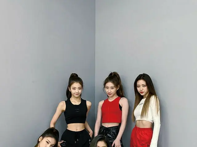 ITZY的“ WANNABE”编舞练习视频已超过1000万次观看