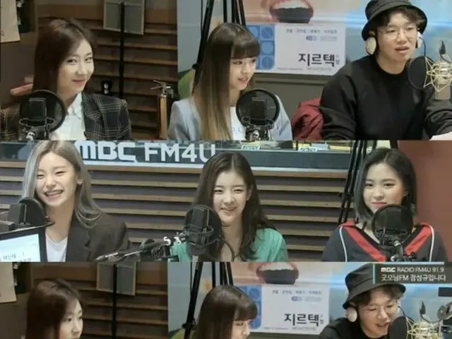 ITZY在广播节目中透露了艰苦的练习时间