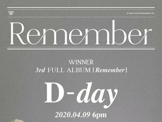 【d公式yg】#WINNER第三届全集[纪念] D日海报第三届全专辑“记住”  ✅2020.04.096PM  #Wemember_Remember #위너 #