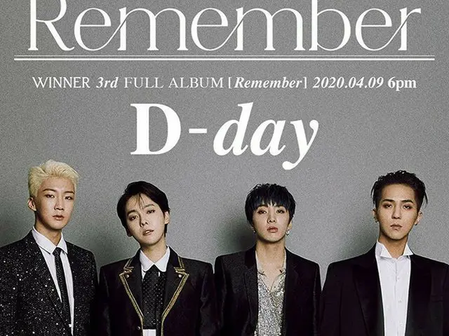 【G公式】WINNER，[✨D-DAY✨]第三届FULL Album'Remember'  #Wemember_Remember #WINNER #위너 #3r