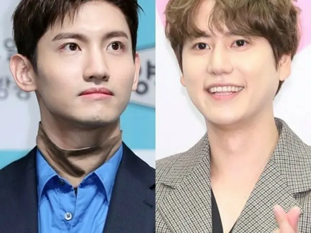 Changmin (TVXQ) Kyuhyun (SUPER JUNIOR), tvN variety Appeared on ”SurpriseSaturday”. Broadcast on the