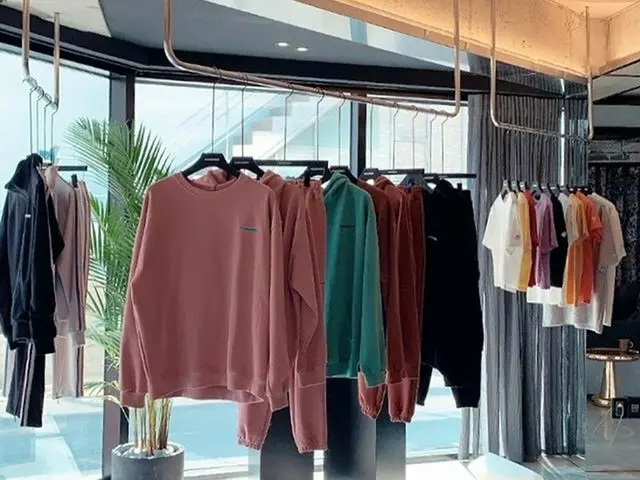 【g公式】女优Han Ye Seul、FONDEMENT show-room ✨  