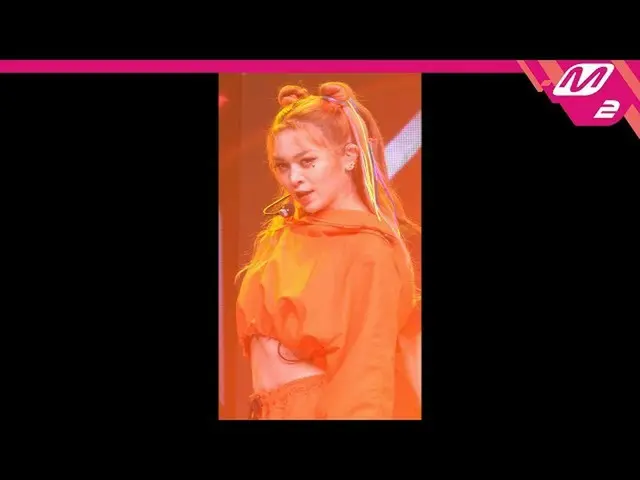 【公式mn2】[MPD Job Cam] Alexa Job Cam 4K'Kitty Run'（AleXa FanCam）| MCOUNTDOWN_2020.