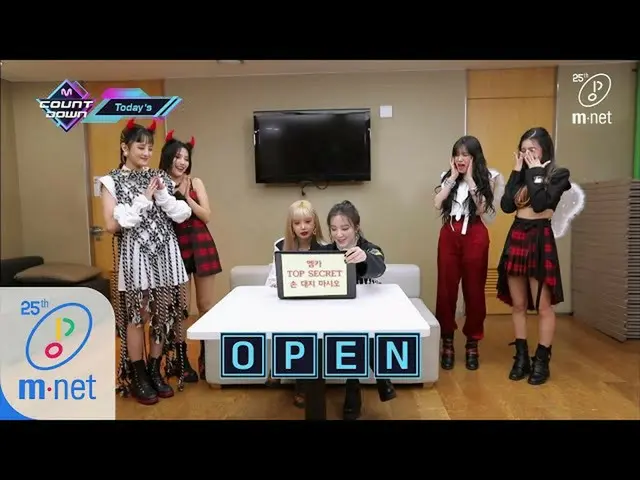【公式mnk】['今日的MCD'（G）I-DLE天使vs恶魔] KPOP电视节目| M倒计时200409 EP.660  
