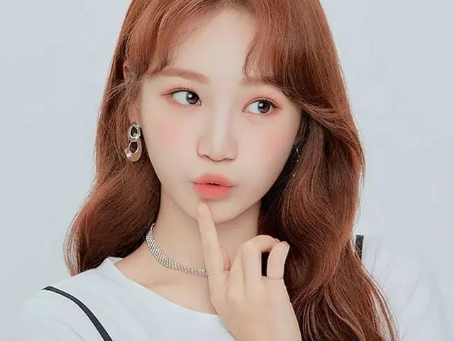 [G Official] IZONE _， #重新发布colorgramtok_official  Xofficial_IZONE 澈旺满脸美丽💕 在我们美丽