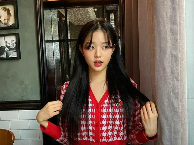 [G公式] IZONE，봄이야 春天到了  #원영#Wonyoung  #IZONE #IZONE #IZONE  