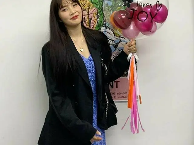 [G Official] RedVelvet_ Joy，싸랑해❤️espoir_makeup  
