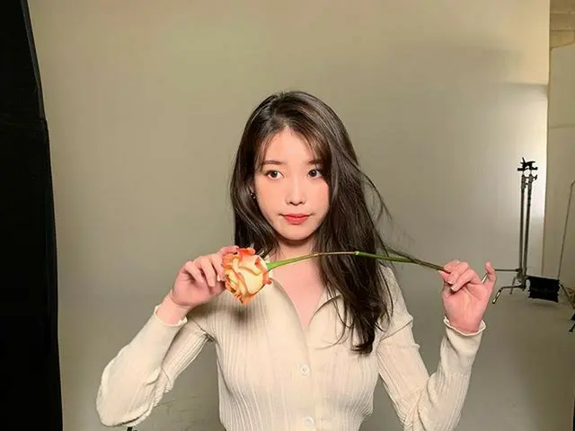 【G公式】IU，花냠  