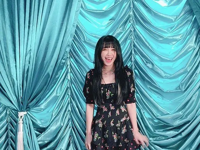 【G公式】Apink_ンジ（EunJi），谢谢💋   #我爱你所有的时刻  #我爱我们所有的时刻  